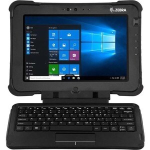Zebra XSLATE L10 Robust Tablet - 25,7 cm (10,1 Zoll) - Qualcomm Snapdragon 660 - 4 GB - 64 GB - Android 10 64-bit - 4G - L