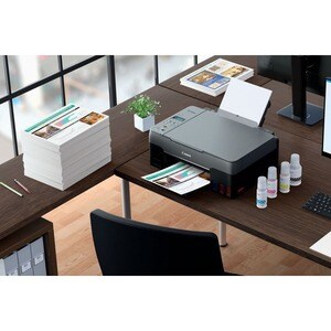 Canon PIXMA G3560 Wireless Inkjet Multifunction Printer - Colour - Copier/Printer/Scanner - 4800 x 1200 dpi Print - Manual