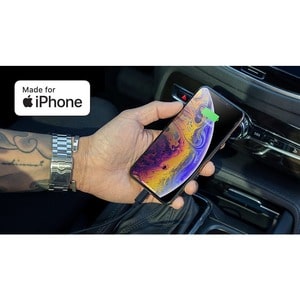 Belkin Boost Up Charge 20-Watt USB-C PD Car Charger with Lightning to USB-C Cable - Black