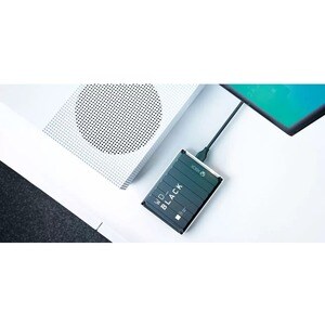 Disque dur Portable WD Black P10 WDBA5G0040BBK-WESN - Externe - 4 To - Console de jeu Appareil compatible - USB 3.2