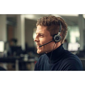 EPOS IMPACT SC 635 Headset - Mono - Mini-phone (3.5mm) - Wired - On-ear - Monaural - Ear-cup - Noise Cancelling, Electret,