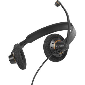 EPOS | SENNHEISER IMPACT SC 60 Kabel Auf den Ohren Stereo Headset - Schwarz, Orange - Binaural - Ohraufliegend - 60 Hz bis