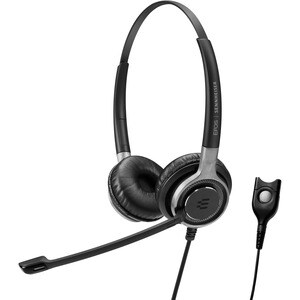 EPOS | SENNHEISER IMPACT SC 662 Kabel Auf den Ohren Stereo Headset - Schwarz - Binaural - Geschlossen - Geräuschunterdrück