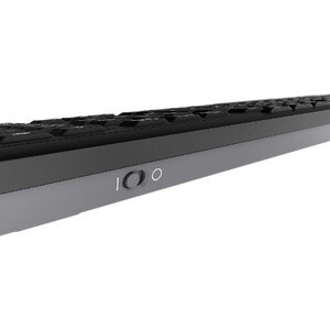 CHERRY STREAM DESKTOP Tastatur & Maus - Deutsch - Kabellos USB, Schwarz - Maus, Optische, Kabellos, USB, 2400 dpi Bewegung