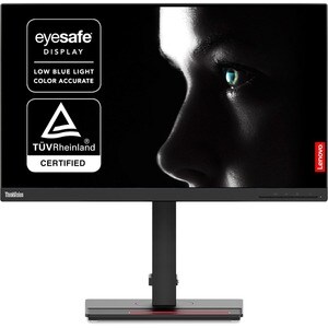 Lenovo ThinkVision T27h-2L 27" Class WQHD LCD Monitor - 16:9 - Raven Black - 68.6 cm (27") Viewable - In-plane Switching (