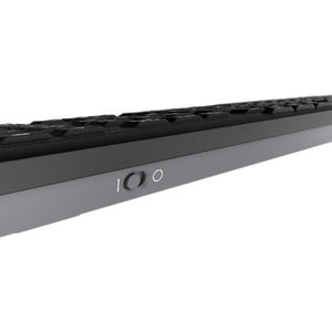CHERRY STREAM DESKTOP Keyboard & Mouse - English (UK) - USB Wireless - 105 Key - Keyboard/Keypad Color: Black - USB Wirele