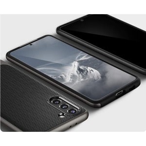 Spigen Neo Flex Solid Polyethylene Terephthalate (PET) Screen Protector - Crystal Clear - For LCD Smartphone - Fingerprint
