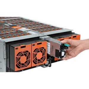 HGST Ultrastar Data60 SE4U60-60 Drive Enclosure - 12Gb/s SAS Host Interface - 4U Rack-mountable - 60 x HDD Supported - 24 