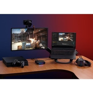 AVerMedia Live Gamer BOLT (GC555) - Functions: Video Game Capturing, Video Recording, Video Streaming - Thunderbolt 3, HDM