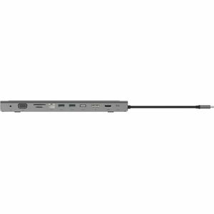 Belkin Connect USB-Typ C Docking Station für Monitor, Tablet-PC, Notebook - Ladefunktion - Speicherkartenleser - SD, micro