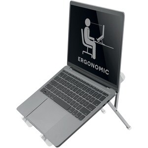 Support pour ordinateur portable Réglable en hauteur Neomounts Neomounts Pro - 43,2 cm (17") - Capacité de Charge 5 kg - 2