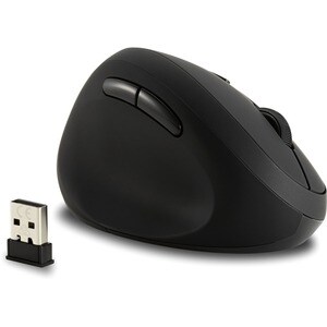 Souris Kensington ProFit - USB - 6 Bouton(s) - Noir - 1 / Unité - Sans fil - 1600 dpi - Roulettes avec frein - Gaucher