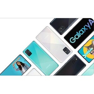 Samsung Galaxy A12 SM-A125M/DS 64 GB Smartphone - 16.5 cm (6.5") Active Matrix TFT LCD HD+ 720 x 1600 - Cortex A53Quad-cor