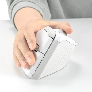 Kensington Pro Fit Ergo Trackball - Wireless - White - 9 Button(s)