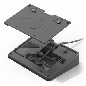 Logitech Videokonferenzausrüstung - Graphit - für Videokonferenzen, Meeting-Raum - HDMI Ein - USB - Tabletop, Wandmontierb