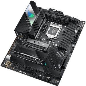 Asus ROG Strix Z590-F GAMING WIFI Desktop Motherboard - Intel Z590 Chipset - Socket LGA-1200 - Intel Optane Memory Ready -