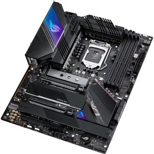 Asus ROG Strix Z590-E GAMING WIFI Desktop Motherboard - Intel Z590 Chipset - Socket LGA-1200 - Intel Optane Memory Ready -