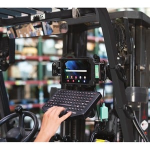 GDS Keyboard with Track Pad - Cable Connectivity - USB 2.0 Interface - 89 Key(s) - Rugged - Notebook - TouchPad - Mac, PC