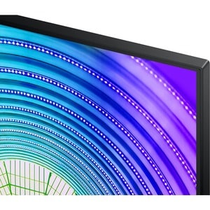 Samsung S24A600UCU 60,5 cm (23,8 Zoll) WQHD LED LCD-Monitor - 16:9 Format - 609,60 mm Class - 2560 x 1440 Pixel Bildschirm