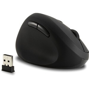 Ratón Kensington ProFit - USB - 6 Botón(es) - Negro - Inalámbrico - 1600 dpi - Rueda de desplazamiento - Solo zurdos