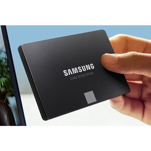 Samsung 870 EVO MZ-77E2T0E 2 TB Solid State Drive - 2.5" Internal - SATA (SATA/600) - Desktop PC, Notebook, Storage System