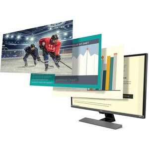 BenQ EW3270U 32" Class 4K UHD Gaming LCD Monitor - 16:9 - Metallic Grey - 80 cm (31.5") Viewable - Vertical Alignment (VA)
