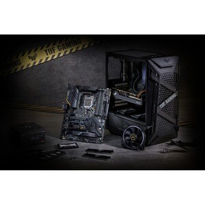 TUF GAMING B560-PLUS WIFI Desktop Motherboard - Intel B560 Chipset - Socket LGA-1200 - Intel Optane Memory Ready - ATX - P