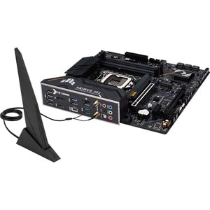 TUF GAMING B560M-PLUS WIFI Desktop Motherboard - Intel B560 Chipset - Socket LGA-1200 - Intel Optane Memory Ready - Micro 