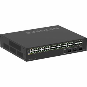 Netgear AV Line M4250 M4250-40G8XF-PoE++ 40 Ports Manageable Ethernet Switch - Gigabit Ethernet, 10 Gigabit Ethernet - 10/
