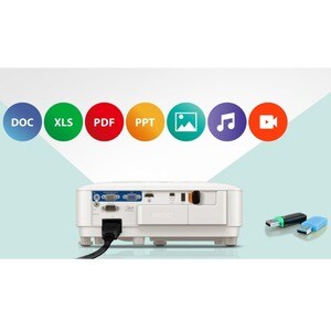 Proiettore DLP BenQ EH600 - 3D Ready - 16:9 - 1920 x 1080 - Frontale, Soffitto - 1080p - 5000 Ora Modo normale - 10000 Ora