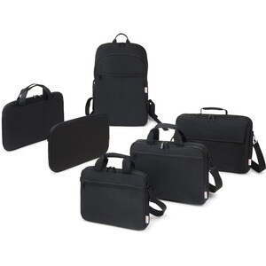 base xx Tasche für 33 cm (13 Zoll) bis 35,8 cm (14,1 Zoll) Notebook - Schwarz - Polyester, 300D Polyester Körper - Stoßfes