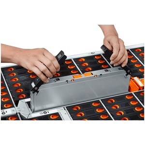 Boîtier Pour Disque Dur HGST Ultrastar Data102 12Gb/s SAS - 12Gb/s SAS Interface hôte - 4U Montable en rack - 102 x Disque