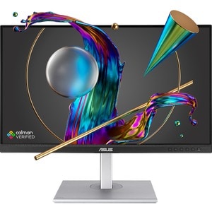 Asus ProArt PA278CV 27" Class WQHD LCD Monitor - 16:9 - Silver, Black - 27" Viewable - In-plane Switching (IPS) Technology