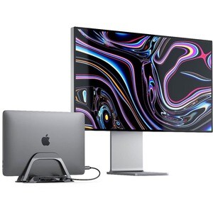 ALOGIC Bolt Plus USB-C Docking Station with stand - ALOGIC Bolt Plus 10-in-1 USB-C Hub Laptop docking station with 100W Po