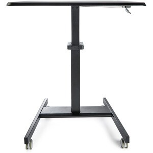 StarTech.com STSCART2. Produktfarbe: Schwarz, Höchstgewicht (Kapazität): 30 kg, Table top material: Holz. Height adjustmen