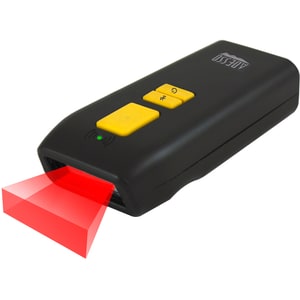 Adesso NuScan NuScan 3500TB Healthcare, Logistics, Warehouse Handheld Barcode Scanner - Wireless Connectivity - 300 scan/s