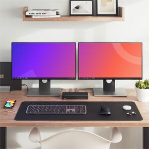 Alogic USB Type C Docking Station for Notebook, Monitor - Memory Card Reader - SD - 100 W - Black - TAA Compliant - 3 Disp