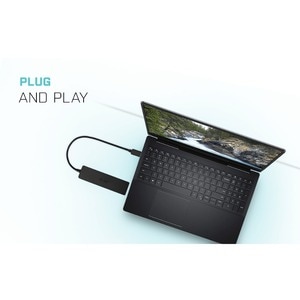 Hub USB i-tec - USB 3.1 Type C - Portable - Noir - 4 Total de ports USB - 2 Port(s) USB 3.0 - 2 Port(s) USB 3.1 - PC, Mac,