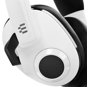 EPOS Gaming H3 - White Gaming Headset - Stereo - Mini-phone (3.5mm) - Wired - Over-the-head - Binaural - Ear-cup - Noise C