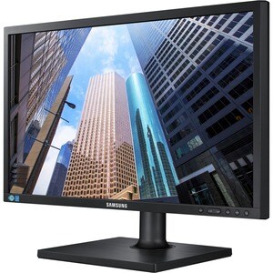 Samsung S24E650BWW 61 cm (24 Zoll) WUXGA LED Gaming-LCD-Monitor - 16:10 Format - Schwarz - 609,60 mm Class - PLS (Plane to
