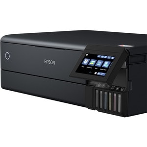 Epson ET-8550 Wireless EcoTank Inkjet Multifunction Printer - Colour - Black - Copier/Printer/Scanner - 32 ppm Mono/32 ppm