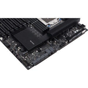 Schede madri desktop Asus Pro WS WRX80E-SAGE SE WIFI - AMD WRX80 Chipset - Socket sWRX8 - Estesa ATX - Ryzen Threadripper 
