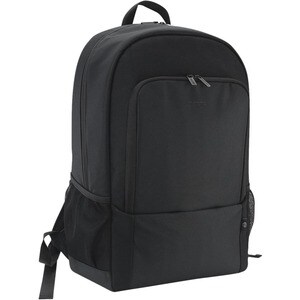 Dicota Eco Tasche (Rucksack) für 38,1 cm (15 Zoll) bis 43,9 cm (17,3 Zoll) Notebook - Schwarz - 300D Polyethylene Terephth
