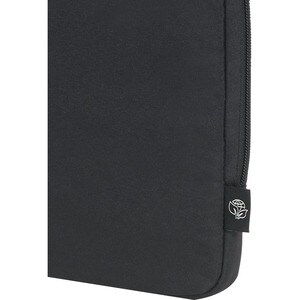 Dicota Eco Tasche für 33 cm (13 Zoll) bis 35,8 cm (14,1 Zoll) Notebook - Schwarz - 300D Polyethylene Terephthalate (PET) K