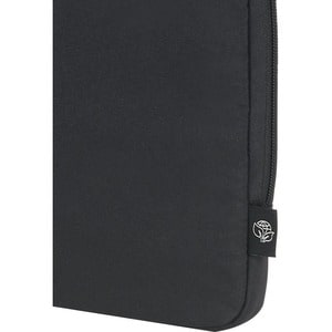 Dicota Eco Tasche für 38,1 cm (15 Zoll) bis 39,6 cm (15,6 Zoll) Notebook - Schwarz - 300D Polyethylene Terephthalate (PET)