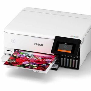 Epson L8160 Wireless EcoTank Inkjet Multifunction Printer - Colour - Copier/Printer/Scanner - 32 ppm Mono/32 ppm Color Pri