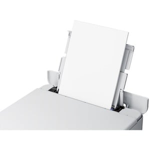 Epson ET-8500 Wireless EcoTank Inkjet Multifunction Printer - Colour - White - Copier/Printer/Scanner - 32 ppm Mono/32 ppm