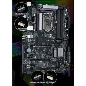 ASRock Z590 Phantom Gaming 4 Desktop Motherboard - Intel Z590 Chipset - Socket LGA-1200 - Intel Optane Memory Ready - ATX 