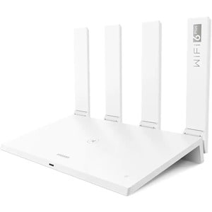 Huawei AX3 Wi-Fi 6 IEEE 802.11ax Ethernet Wireless Router - 2.40 GHz ISM Band - 5 GHz UNII Band - 4 x Antenna(4 x External