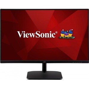ViewSonic VA2432-MHD 24.0" Class Full HD LCD Monitor - 16:9 - Black - 60.5 cm (23.8") Viewable - In-plane Switching (IPS) 